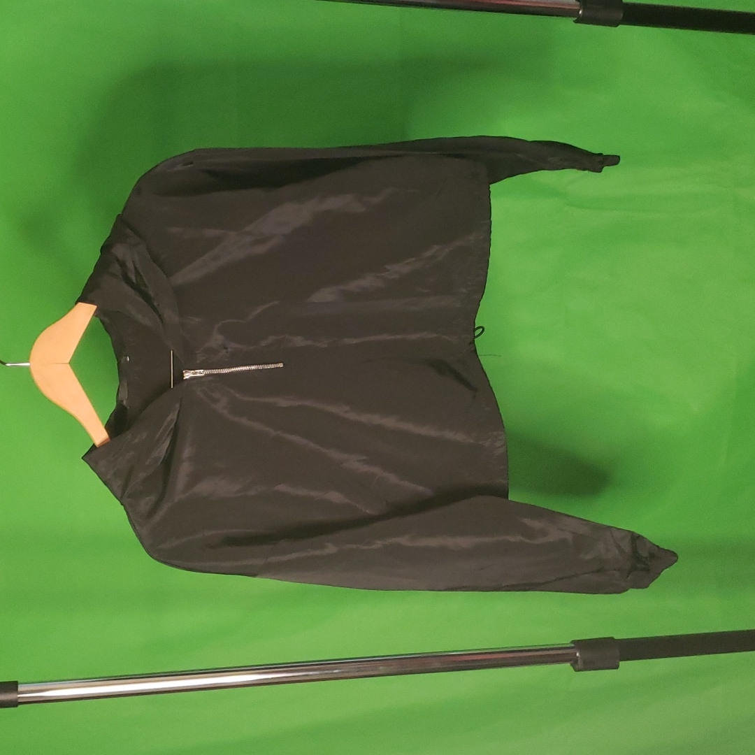 Pull Over Cropped Jacket